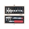 Excel 44284 Knife Set - Wooden Box